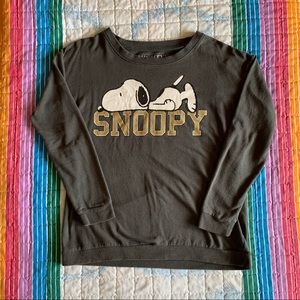 Snoopy Peanuts Sweatshirt